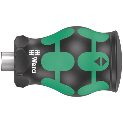 WERA Kraftform Kompakt Stubby Magazine 1 6 Piece ToolStore UK