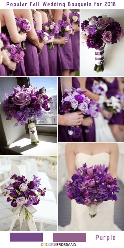 10 Stunning Fall Wedding Bouquets to Match Your Big Day - ColorsBridesmaid