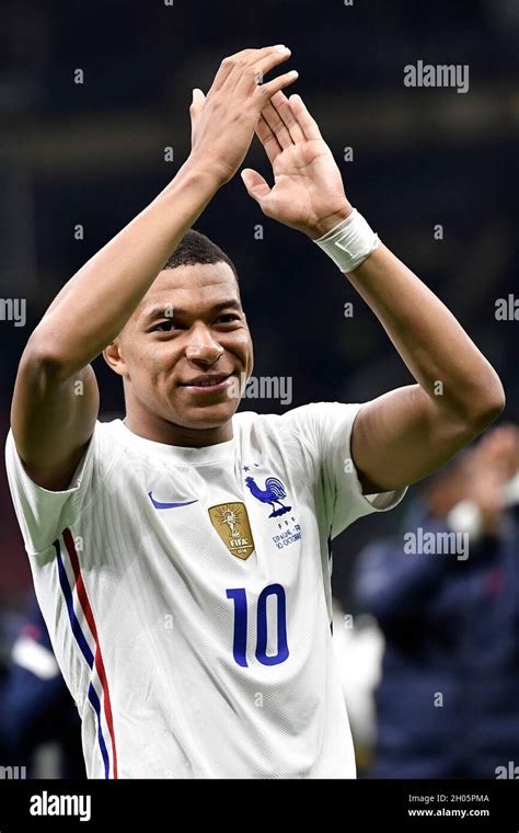 Kylian Mbappe France National Team 2021 Hi Res Stock Photography And