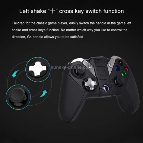 Gamesir G S Enhanced Edition Ghz Wireless Bluetooth Gamepad Game