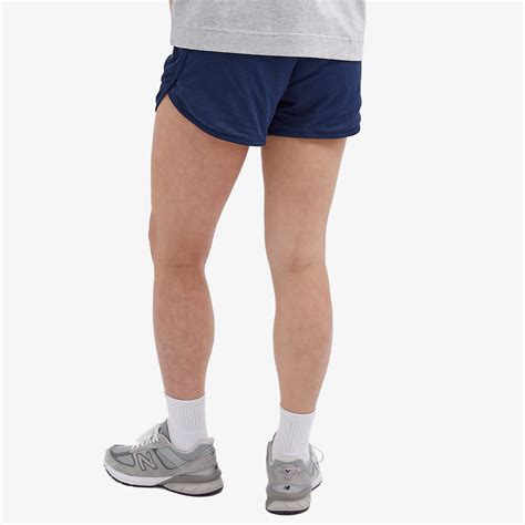 New Balance NB Athletics Mesh Short Nb Navy END AU