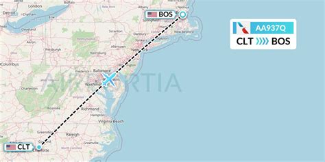 Aa Q Flight Status American Airlines Charlotte To Boston Aal Q