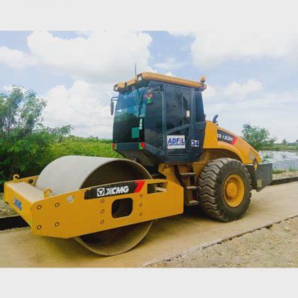 Nouvelle XCMG Xs Officiel123h 12tonnes Compacteur De Rouleau Vibratoire