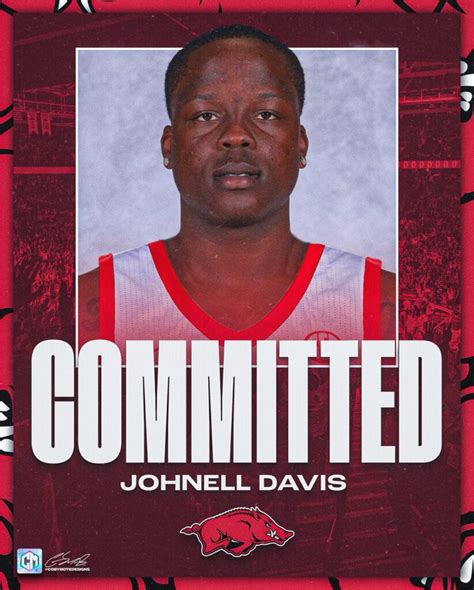 Arkansas Lands Fau Transfer Johnell Davis Zagsblog