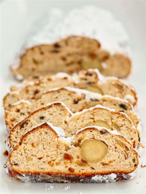 Gluten Free German Stollen Let Them Eat Gluten Free Cake