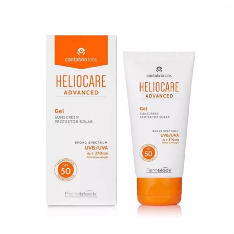 Heliocare Ultra 90 Gel SPF50 HELIOCARE Fernblock Technology Sunscreen