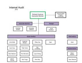 Organizational Chart Internal Audit