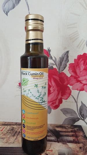 Bio Organic Black Cumin Oil Ml Ireland Natural Healing Herbs