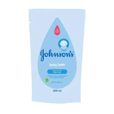 Jual Johnson S Sabun Bayi Shampoo Bayi Sampo Refill Top To Toe Wash