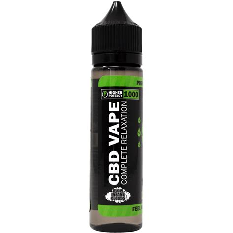 1000mg Cbd E Liquid Vape Oil Hemp Bombs