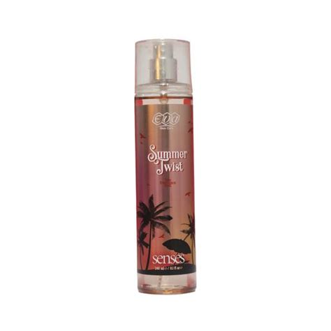 Buy Eva Skin Care Senses Body Splash Summer Twist 240 Ml Online In