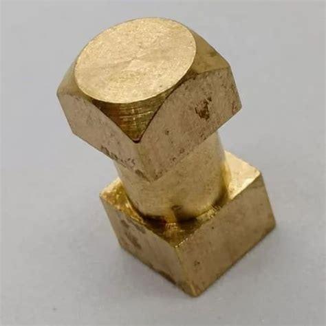 brass square insert  pipe fitting size   height  rs