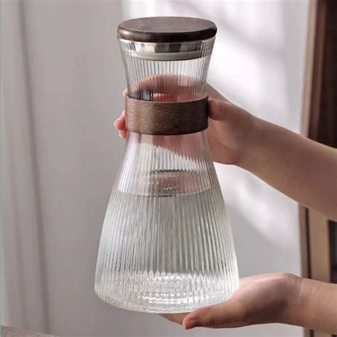 Glass Water Jug And Tumbler Stylovliving