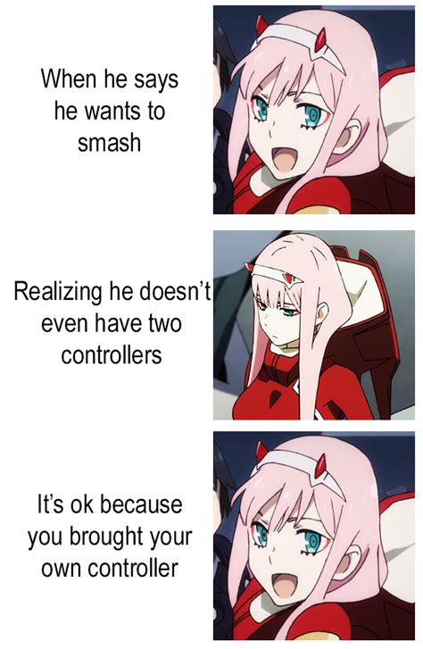 Zero Two Meme Template Meme Mania