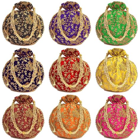 How To Buy Authentic Handmade Rajasthani Potli Bags Online