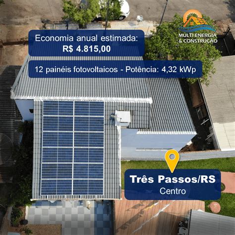 Três Passos RS Multi Energia Construção