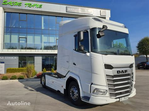 Daf Xg Adr At Fl Pto Retarder Standard Euro Truck