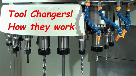 CNC Tool Changers Operation And Alignment YouTube