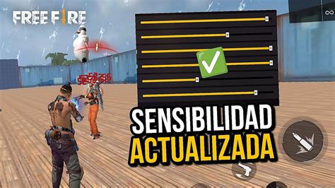 Sensibilidad Completapara Dar Todo Rojo En La Nueva Actualizaci N