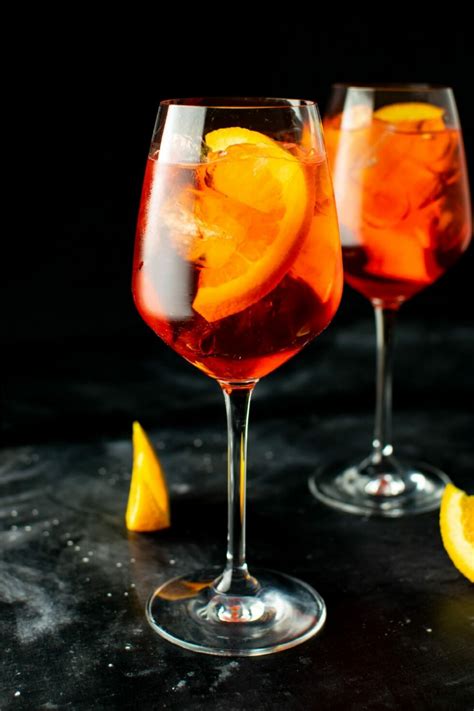 Cocktail Spritz Veneziano Aperol Spritz