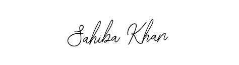 93 Sahiba Khan Name Signature Style Ideas Ultimate Electronic Sign