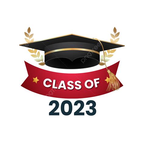 Class Of 2023 Graduates Logo Vector, Graduated 2023, Class Of 2023 ...