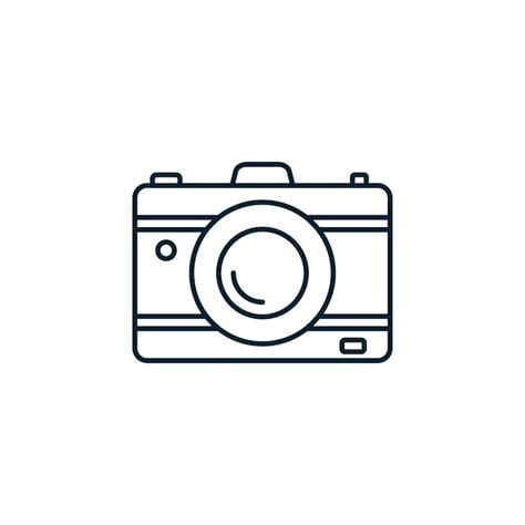 Premium Vector Camera Icon Vector Design Templates On White Background