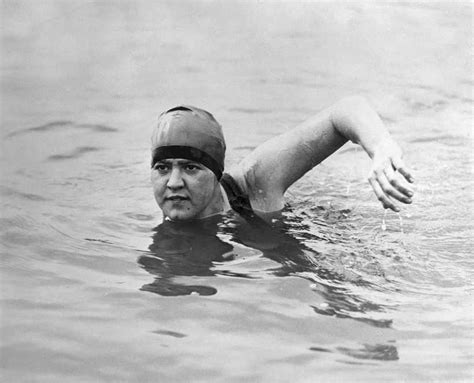 Gertrude Ederle Su Guía Para La Primera Mujer Que Nadó El Canal De La