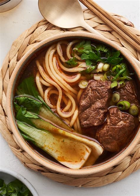 Instant Pot Taiwanese Beef Noodle Soup Chrisse En Place