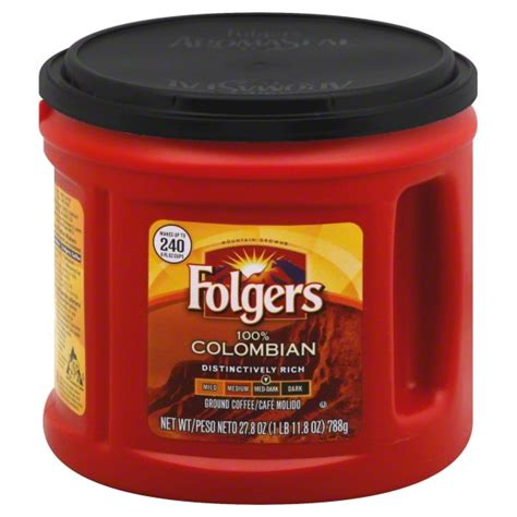 Jm Smucker Folgers Coffee 278 Oz