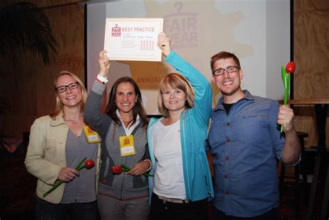 Best Practice Award Der Fair Wear Foundation Geht An