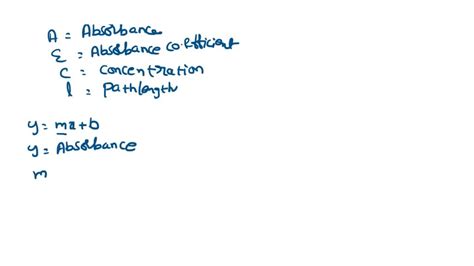 SOLVED: I'm confused please help. If you are given an absorbance and wavelength graph, how do ...