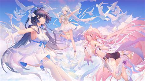 Houkai Rd Honkai Impact Rd Hd Wallpaper By Criin