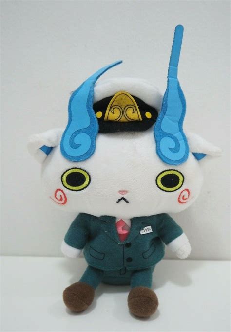 Yokai Watch Komasan Taxi Bandai Kuttari Plush Stuffed Toy Doll Japan