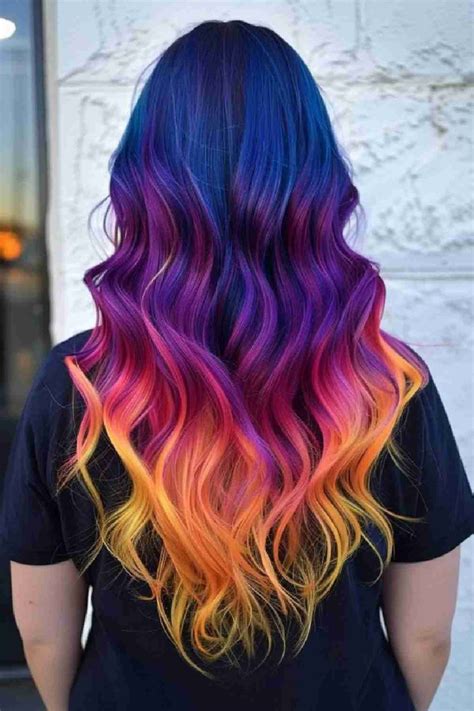 45 Photos Of Rainbow Hair Ideas To Consider For 2022