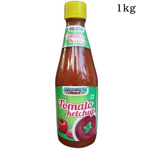 Kg Himca Tomato Ketchup Packaging Type Bottle At Rs In Almora