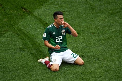 Arsenal Hirving Lozano Finally Emerging Right Where He Should Be