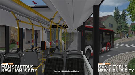 Omsi Add On Man Stadtbus New Lion S City Aerosoft Shop