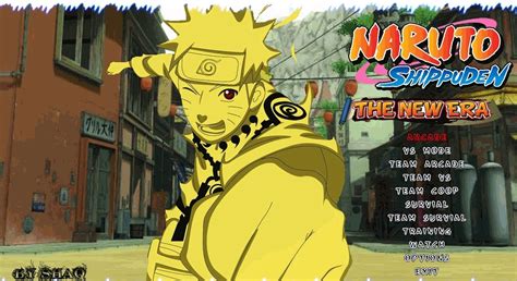 Jogos Mugen Naruto The New Era Mugen Full