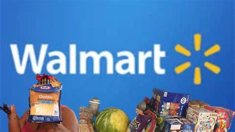 Sams And Walmart Grocery Haul Youtube