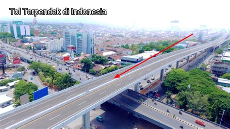 Jalan Tol Terpendek Di Indonesia Nomor Tol Pertama Di Indonesia