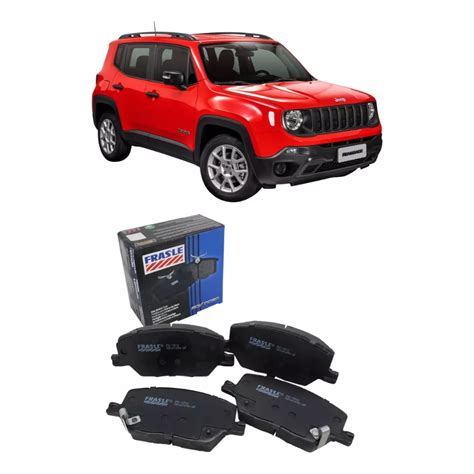 Kit Pastilha De Freio Dianteira Jeep Renegade 2020 2021 2022 2023