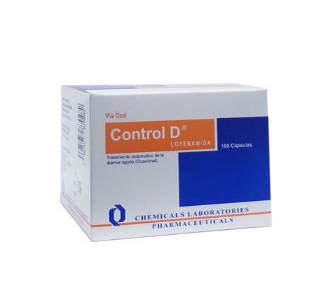 Control D Capsulas FarmaciaRD