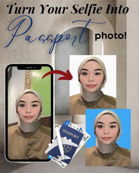 Cara Edit Gambar Passport Guna Canva Carian Lemon8