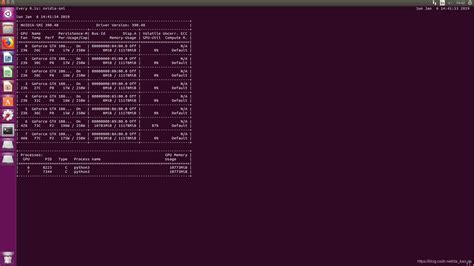 Ubuntu使用watch命令实时监测显卡 程序员大本营