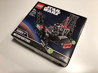 Lego Star Wars Kylo Rens Shuttle Microfighter Amazon De Spielzeug