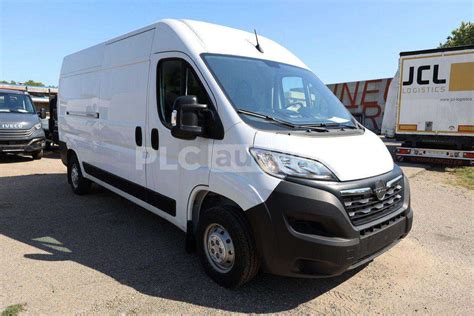 Opel Movano 2022 From Austria PLC Auction