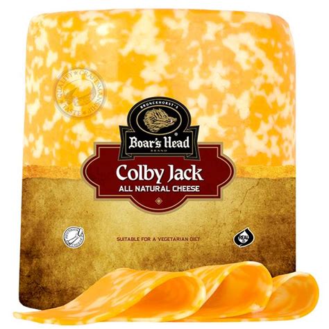 Boars Head Colby Jack Cheese Myrtle Beach Groceriesahead