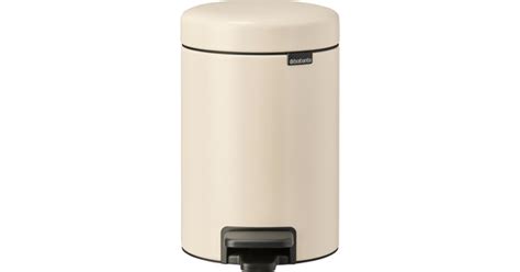 Brabantia Newicon Treteimer Liter Soft Beige Coolblue Vor