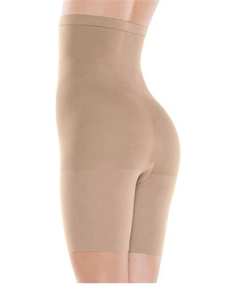 SPANX ASSETS BY Sara Blakely Hi Waist Mid Thigh Shaper B Nude Women S Size PicClick UK